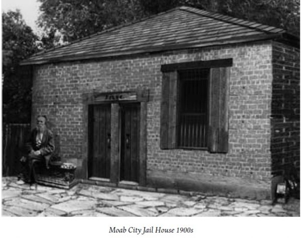 Moab Jail